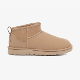 Resim Ugg Australia Classic Ultra Mini Kadın Kum Rengi Bot 026 1116109 Bej 