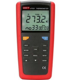 Resim Uni-T Ut321 Kontak Tip Termometre 
