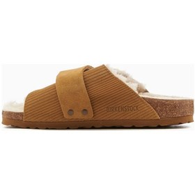 Resim Birkenstock Bırkenstock Kyoto Kadın Terlik 1028214 Kahverengi 