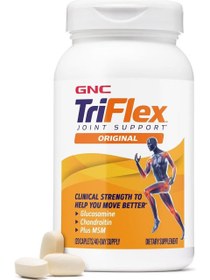Resim GNC Triflex Glucosamine Chondroitin MSM 120 Tablet 