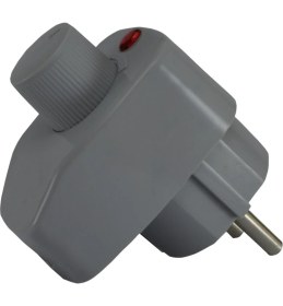 Resim Setel B1144-33771F99A9E Dimmerli Topraklı Erkek Fiş Gri 