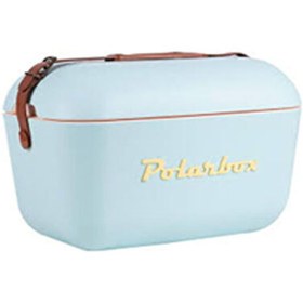Resim Polarbox Portatif Soğutucu Termos Çanta Sky Blue - Yellow Classic 20L 