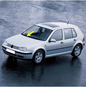 Resim Bisra VW Golf 4 1998-2002 Ön Cam Sağ Silecek Kolu 1J1955410A 