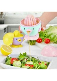 Resim Şirin Limon Portakal Sıkacağı Karışık Renkli 