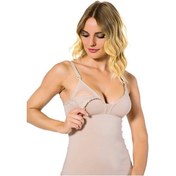 Resim Kadın Bej Emzirme Atleti Ten 