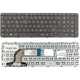 Resim HP Uyumlu Pavilion 15-A 15-Ak002Nt T1F78Ea Notebook Klavyesi (Siyah Tr) - 547983392 