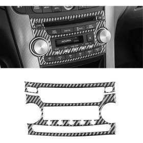 Resim Steellaar Tl 2004-2008 Orta Konsol CD Kontrol Paneli Kapağı Için (Yurt Dışından) 