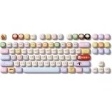 Resim Akko Good Luck Charm Pbt 138 Adet Keycap Set 