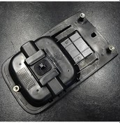 Resim Lemestar Hyundai H1 Grand Starex I800 Sol Kapı Kolu - 83650-4h100 Gl-sx-012 Gri Abs Pürüzsüz Sol Tarafta 