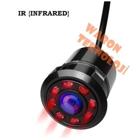 Resim Audiomax Geri Görüş Vites Kamerası Ir Led Gece Görüş 