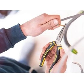 Resim Data Store - Sivri Uçlu Kargaburun, Düz, 160 mm Uzunluk, Iki Bileşenli Sap, Induktionsgehaertete Bıçaklar, 0-89-869 