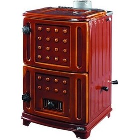 Resim BEKAŞ 913 SOBA ÇİFT KAPAKLI DÖKÜM TURBO SOBA ATEŞ TUĞLALI 