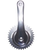 Resim Goccia Holiday Pedal Kolu + Pedal Dişlisi (Gri) 