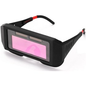 Resim Youmex Güneş Enerjili Otomatik Parlaklık Değiştiren Kaynak Gözlüğü - Uv Ve Ir Koruyucu, Hafif Ve Konforlu, Abs-pc Malzeme, Tl160001 