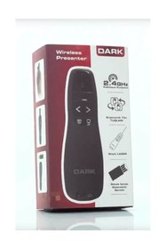 Resim Dark WP07 Kırmızı Lazerli Wireless Presenter 