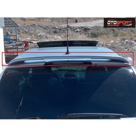 Resim Renault Clio 2 Spoyler Fiberglass Boyasız 