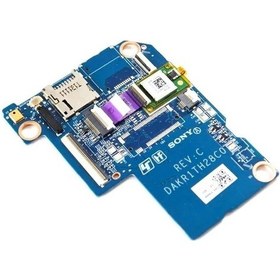 Resim Sony Uyumlu Vaio Tap 11 Svt11 Svt112 Harici Sd Kart Okuyucu Kart Dakr1Th 