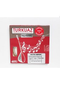 Resim Turkuaz Bd522 Uzun Sap Bağlama Teli 0.22 Pyramid + Krom Bamlı Se 