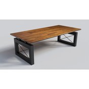 Resim NT Concept Ntconcept Lia Doğal Ağaç Toplantı Masası(120cm-320cm) 