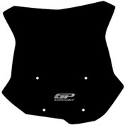 Resim Gp Kompozit Bmw F 850 Gs 2018-2022 Uyumlu Ön Cam Siyah 44 Cm (522060936) 