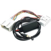 Resim Volvo C30 S40 V40 V50 S60 S70 C70 V70 Xc70 S80 Xc90 İçin Araç Bluetooth Modülü Aux-in Adaptörü - Huiliang 