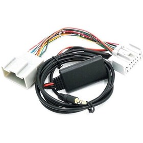 Resim Volvo C30 S40 V40 V50 S60 S70 C70 V70 Xc70 S80 Xc90 İçin Araç Bluetooth Modülü Aux-in Adaptörü - Huiliang 