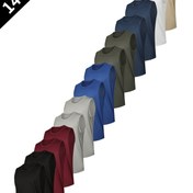 Resim 14 Paket Erkekler için Nefes Alabilen Yaka Yaka Yelek - %100 Polyester, Hızlı Kuruyan, Nem Emici, Spor Salonu, Basketbol, Koşu, Açık Hava Fitnessi için Esnek Atletik Yelek - Hafif, Yumuşak, Örgü Kumaş, 130 G/M² - Günlük ve Rahat Giyim için 