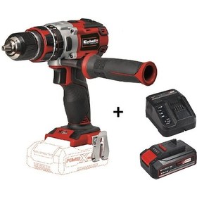 Resim Einhell TE-CD 18 Li-i BL Akülü Darbeli Matkap Vidalama + 2.5 Ah Starter Kit 