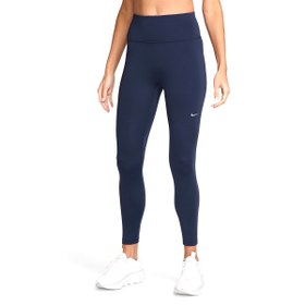 Resim Nike Dri-Fit Tempo High-Rise 7/8 Kadın Mavi Koşu Tayt HV8170-410 