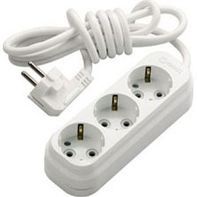 Resim Eko Üçlü Topraklı Grup Priz Kordonlu 3 Metre 