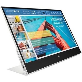 Resim HP E14 G4 1B065AA 14" 5 MS 60 Hz USB-C IPS Taşınabilir Monitör 