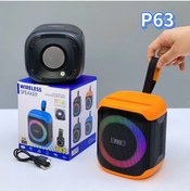 Resim technozi Rose SP-404 Taşınabilir Bluetooth Hoparlör 