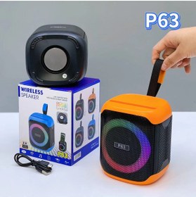 Resim technozi Rose SP-404 Taşınabilir Bluetooth Hoparlör 
