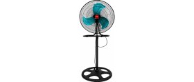 Resim SeckinStore Helios 3in1 Sanayi Tipi 20" Ayaklı Vantilatör 50 W Geniş Salınım Açısı ile Etkili Serinletme 