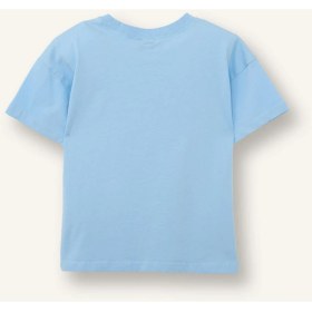 Resim DeFacto Disney Lilo & Stitch Regular Fit Kısa Kollu Tişört Erkek Bebek G9909A526SM 