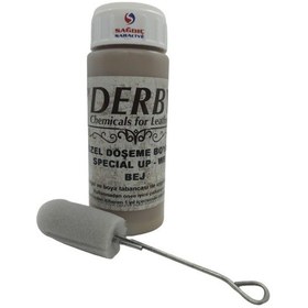Resim Derby Bej Deri Oto Koltuk Direksiyon Döşeme Boyası N11.132 