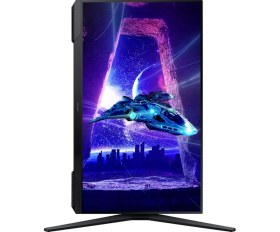 Resim Samsung Odyssey Full-Hd 1920 x 1080 ,3000:1 Dinamik Kontrast Oranı G3 G30D 24" 180Hz 1ms Va Pivot Gaming Monitör 