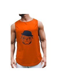 Resim Bluu Curious Kolsuz Sporcu T-shirt Tank Top Spor Atlet 