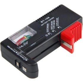 Resim PremiumPort Pil Batarya Test Cihazı, Analog Doluluk Ölçüm Aracı 
