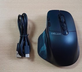 Resim DeLUX Wireless Mouse M912GC 