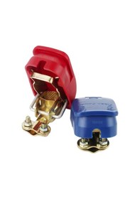 Resim Shuıvan Akü Kutup Başı Mandallı Takmatik - 2'li Set Plastik Kapaklı -1662 