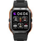 Resim 2 Yıl Kospet Tank M2 Watch Akıllı Saat (2 Yıl Kvk Teknik Servis Garantili) Turuncu Kvk Garantili Si 