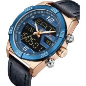 Resim Hanyang Altın Bule Navıforce En Lüks Marka Spor Saatler Erkekler Moda Rahat Dijital Kuvars Saatı Erkek Askeri Saat Relogio Masculino (Yurt Dışından) 