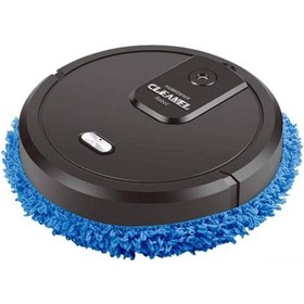 Resim Xindoker Ev Temizliği İçin Akıllı 3 Ü 1 Arada Robot Süpürge, Otomatik Temizleme Ve Şarj Özellikli Siyah 