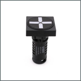 Resim Onesto Ledli Konum Göstergesi 110VAC/DC (Kare) 