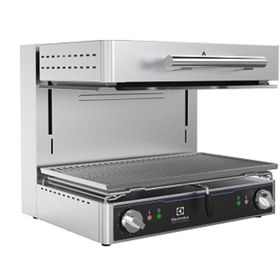 Resim Electrolux Professional Elektrikli Salamander, 3 Tarafı Açık, 600 Mm, Gn 1/1'e Uygun E0UUAEBOMOA 