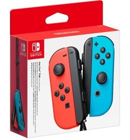 Resim Nintendo Switch Joy-Con Controller Ikili Neon Kırmızı Ve Mavi 