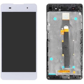 Resim Kdr Sony Xperia E5 F3313 Lcd Ekran Dokunmatik Çıtalı (532118705) 