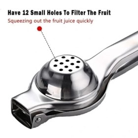 Resim Paslanmaz Çelik Limon Sıkacağı Nemere 