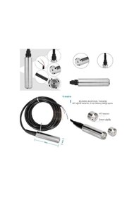 Resim Su Seviye Sensörü 12-30vdc 4-20ma 5 Metre Kablolu / Yb-2j-f 